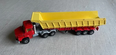 Majorette - Camion Scania + Benne - Echelle 1/60 - Made in France - Photo 1/4