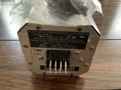 KI 209 VOR/ILS CONVERTIDOR E INDICADOR DE PENDIENTE DE DESLIZAMIENTO Foto 1 de 3