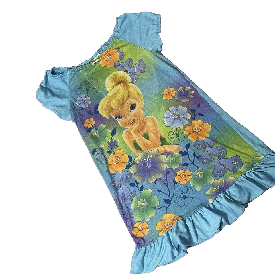 Pijama Campanilla Hadas Disney 2010 De Colección Talla 8 Defecto Foto 1 de 4