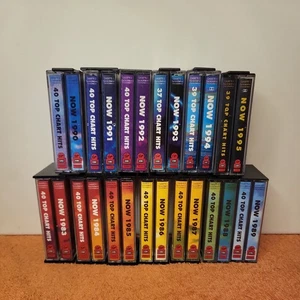 Now That's What I Call Music "10th Anniversary" Double Cassette Tape Albums. - Picture 1 of 4