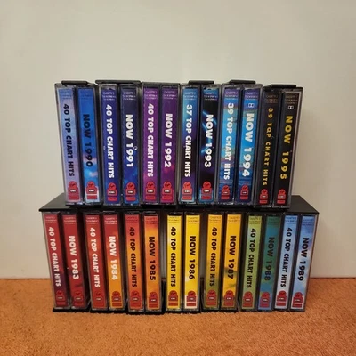 Now That's What I Call Music "10th Anniversary" Double Cassette Tape Albums. - Image 1 of 4