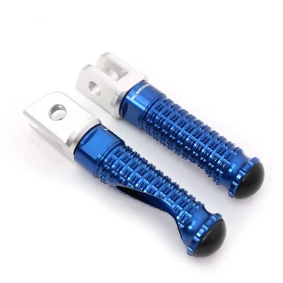 MPRO CNC Blue Foot Pegs Front Rider For Yamaha FZ6R /Raven 09-17 16 15 14 - Imagem 1 de 4