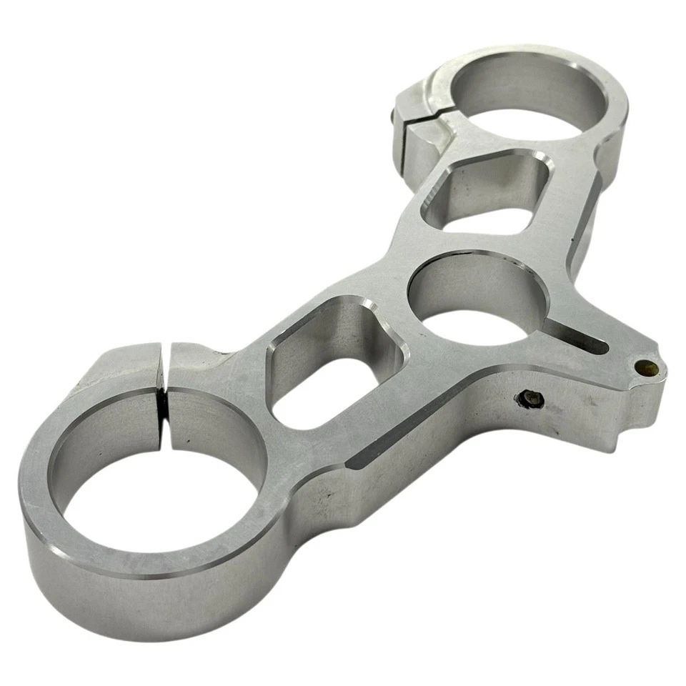 2003 - 2006 DUCATI 999 BRAÇADEIRA TRIPLA ÁRVORE PONTE SUPERIOR SUPORTE DE MONTAGEM RETO - Imagem 1 de 4