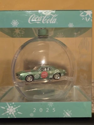 M2 Machines 🔥🔥 Chevy Camaro 1969 Coca Cola Christmas Ornament NEW See My Store - Image 1 of 4