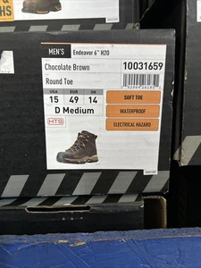 Ariat Arbeitsstiefel Größe 15. Siehe auf Bildern vorhanden - Bild 1 von 7