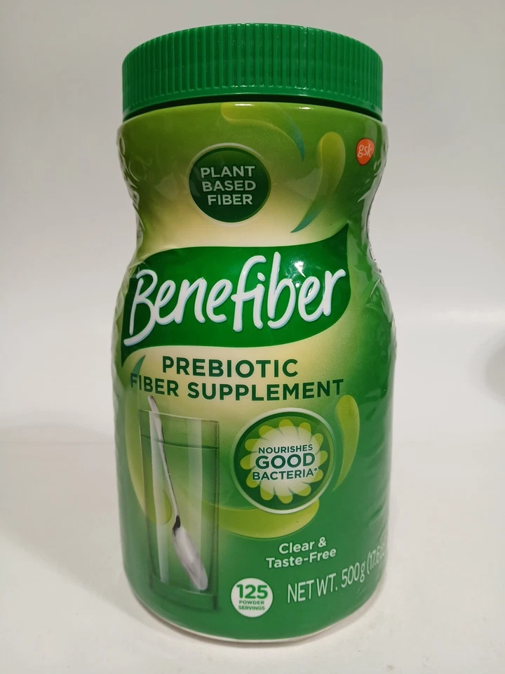 Suplemento de fibra prebiótica Benefiber, 125 porciones, 17,6 oz, BB05/27 Foto 1 de 4