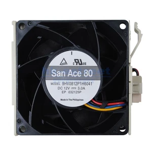 Nowy centralny wentylator osiowy Supermicro 9HV0812P1H6041 wymienny na gorąco 80mm (FAN-0166L4) - Zdjęcie 1 z 10