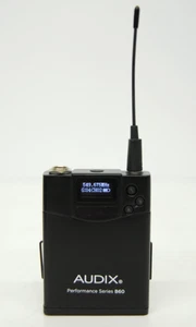 Audix B60 522-586 MHz Performance Series Bodypack Transmitter - Picture 1 of 14