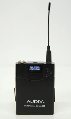 Audix B60 522-586 MHz Performance Series Bodypack Transmitter - Image 1 of 4