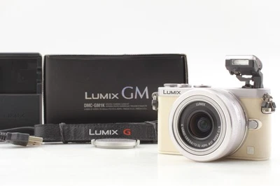 English OK! [MINT Lens] LUMIX DMC GM1 16.0MP Digital Camera 12-32mm Lens - Image 1 of 4