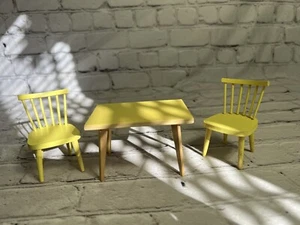 German Vintage Furniture 50s/60s/70s Dollhouse Midcentury - Picture 1 of 16