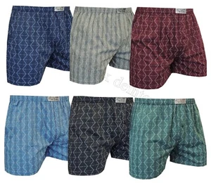 Set 6/12 boxer uomo cotone taglie forti mutande taglia 5-13 4800 S-6XL - Foto 1 di 1