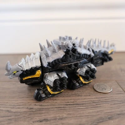 Bandai Kishi Ryu Caballero Dragón Sentai Ryusoulger Serie 05 DX Millneedle usado Foto 1 de 2