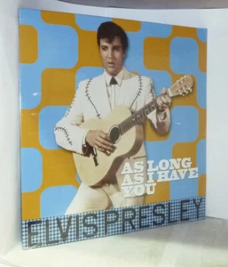 ELVIS PRESLEY - AS LONG AS I HAVE YOU - VINILE LP 12" POLLICI NUOVO E SIGILLATO - Foto 1 di 2