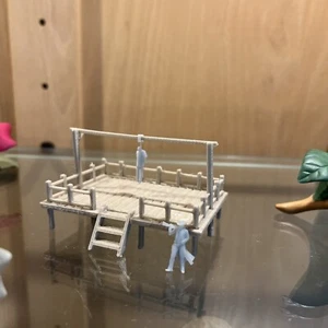 Outlaw Hang Man Galgen Miniatur - Bild 1 von 9