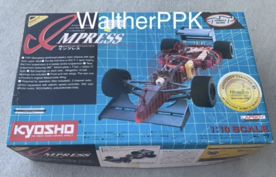 Nuevo Kit de Pieza de Chasis Kyosho Impress F1 1/10 RC Nº 30411 ENVÍO GRATIS Foto 1 de 4