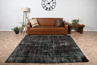 Tappeto grande 6,4 x 7,4 piedi, tappeto vintage, tappeti Oushak, tappeti turc... - Immagine 1 di 4