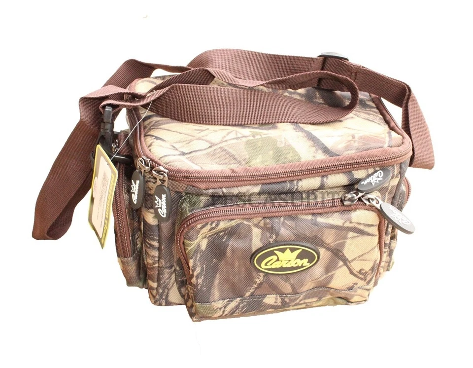 Borsa con Scatole Porta Esche Artificiali da Pesca Spinning Trota Black Bass - Immagine 1 di 1