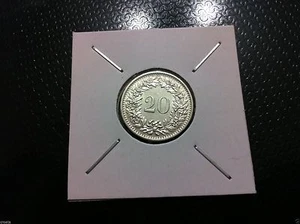 Switzerland coin- 20 Rappen, 1971- Composition: Copper-Nickel- FANTASTIC COIN !! - Picture 1 of 2