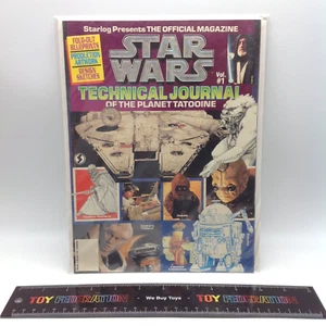 Starlog STAR WARS TECHNICAL JOURNAL: The Planet Tatooine Vol. #1 - Picture 1 of 5