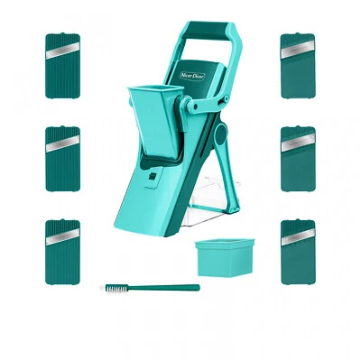 Genius Nicer Dicer Mando Gemüseschneider 12-tlg., Gemüsehobel manuell - Bild 1 von 4