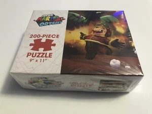 Super Mario Odyssey "Escape" 9" x 11" Puzzle 200 pezzi - USAopoly NUOVO  - Foto 1 di 2