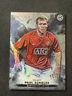 2022-23 Topps  Inception Manchester Unted Legacy Paul Scholes 115/150 Ys23