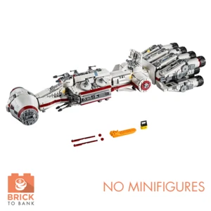 LEGO 75244 - TANTIVE IV SHIP ONLY - Brand New No Minifigures Star Wars Blockade - Picture 1 of 1