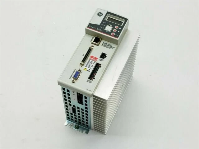 Allen-Bradley 2097-V34PR5-LM  480VAC, 3Phase 2.00kW 5.7A Safe Torque-Off Drive