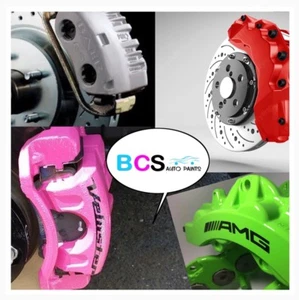 HIGH TEMP BRAKE CALIPER HEAT PAINT -ALL COLOURS SUIT BREMBO BRAKES AND STANDARD - Picture 1 of 13