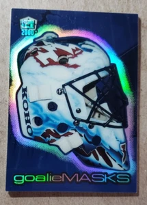 2000-01 Pacific Dynagon Ice Goalie Masks Patrick Roy #6 Colorado Avalanche - Picture 1 of 2
