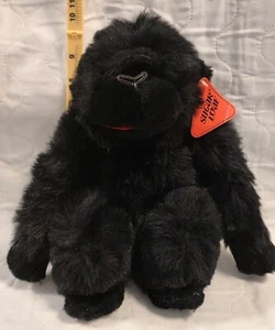 Sugar Loaf Gorilla Plush Black 10" 1991 - Picture 1 of 3