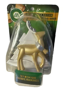Air Wick Scented Oil Warmer Limited Edition Holiday Reindeer Decor Clip NO OIL - Picture 1 of 3