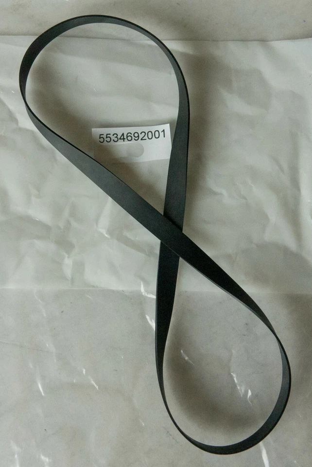 NEW TEAC OEM Capstan Belt 5534692001 X-7R X-10R X-20R X-1000R X-2000R A-4010/S - Image 1 of 1