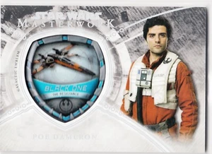2018 Star Wars Masterwork Black Vehicle Patch Poe Dameron - Black One 5/5 - Bild 1 von 1