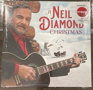 A Neil Diamond Christmas Limited Edition 2LP Opaque Gold Vinyl- NEW/ SEALED - Imagen 1 de 3
