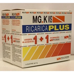 MG.K Vis® Ricarica Plus Pool Pharma 14+14 Bustine