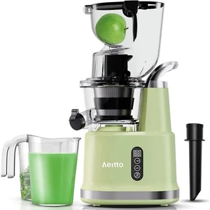 Cold Press Juicer,Aeitto Slow Masticating Juicer Machine, BPA-Free - Picture 1 of 9