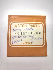 Rare Seiko Sapphire Glass K03N97AN00 for Y480-6030 and Other - Genuine 100% - Picture 1 of 1