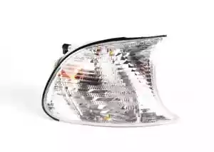 NUEVO BMW E46 CUPÉ CONVERTIBLE DELANTERO DERECHO INTERMITENTE INDICADOR BLANCO 63137165858 - Imagen 1 de 3