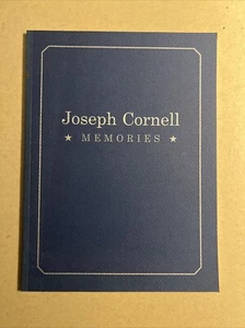 “Joseph Cornell: Memories” Diane Waldman 1999 | Color Images | VERY FINE - Bild 1 von 24