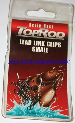 KEVIN NASH TopRod LEAD LINK CLIPS  Foto 1 de 2