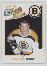 2010-11 O-Pee-Chee Marquee Legends Bobby Orr #597 HOF