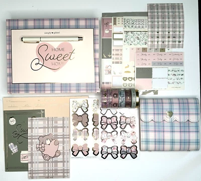 Simply Gilded HOME SWEET HOME Partial Sub Box - Image 1 of 4