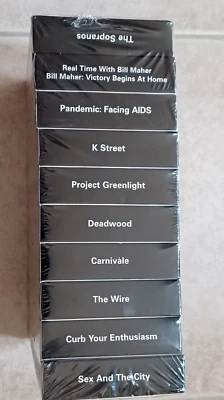 HBO RARE 10 For Your Consideration VHS New Factory Sealed Complete Sopranos MORE Foto 1 de 4