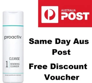 Proactiv 120ml Renewing Cleanser Step 1 Lotion Acne Cleansing Wash 02/2027+ Exp - Picture 1 of 1