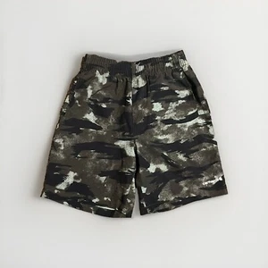 Boys M 10-12 Carhartt Force Camo Shorts Pockets Rip Stop - Picture 1 of 5