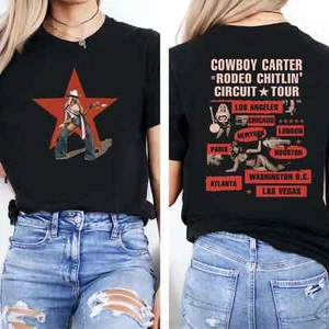 Camiseta Beyonce Cowboy Carter Tour - Imagen 1 de 1