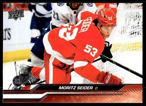 2023-24 Upper Deck Series 1 Moritz Seider #64