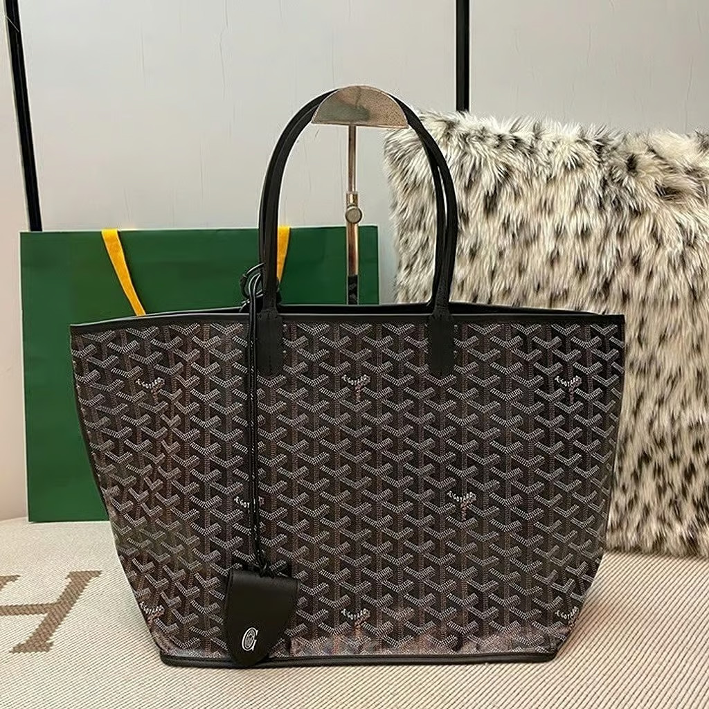 Goyard Tote Black Bags & Handbags for Women for sale | eBay Goyard Tote Black Bags & Handbags for Women for sale | eBay